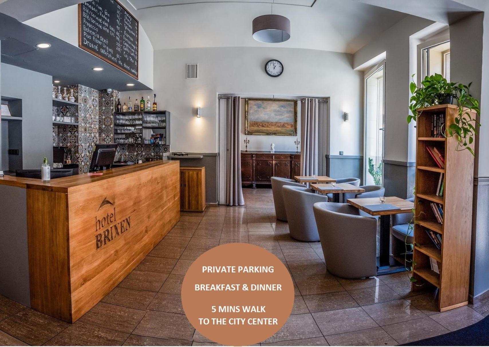 Brixen Hotell Prag
